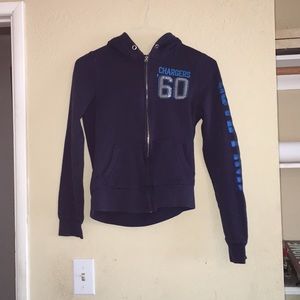 Chargers PINK sweater